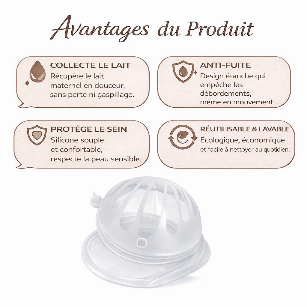 Recueil de lait discret- MAILA