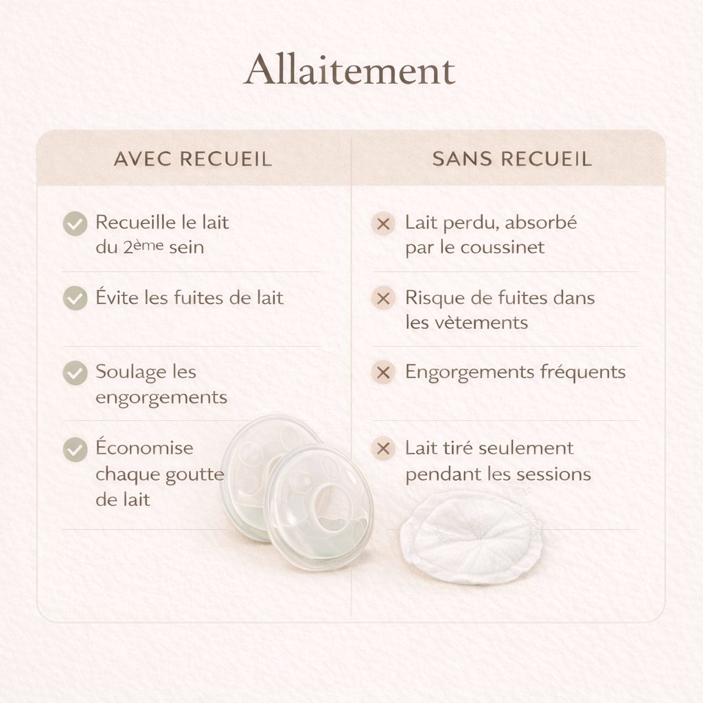 Recueil de lait discret- MAILA